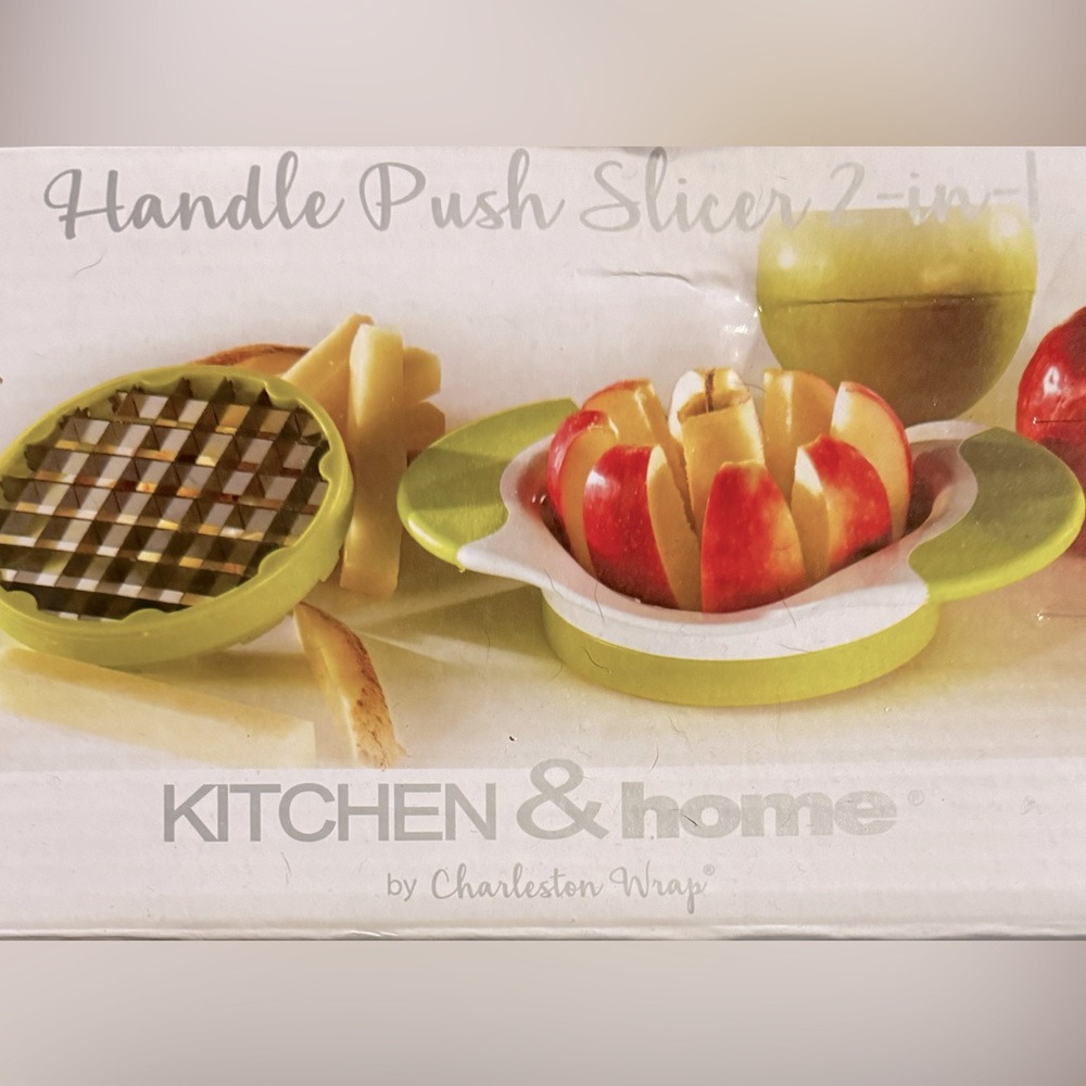 2 n 1 slicer for 🍎 apples and potatoes NWT
